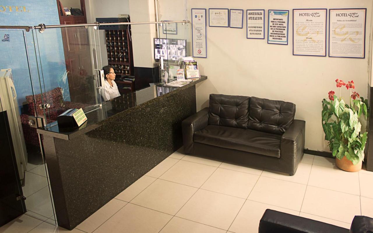 Hotel Centro Real ซานกิล ภายนอก รูปภาพ